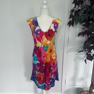 Jam’s World multicolored floral Dress. Size XS
#0218